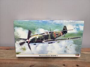 Hasegawa 1:48 Messerschmitt Bf109E-1 - Blitzkreig 9369